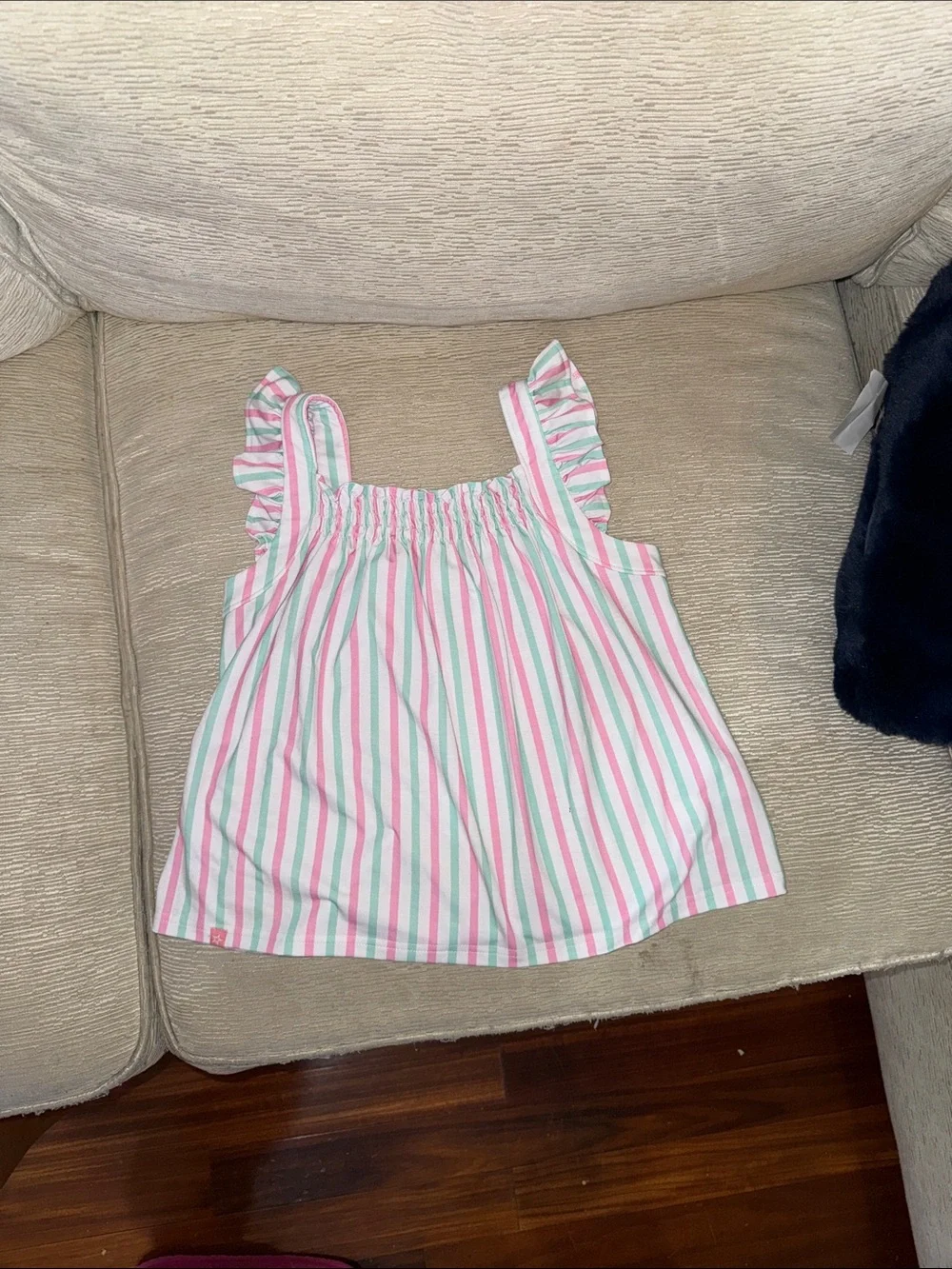 American Girl Raquel’s™ Coastal Stripes Pajamas for Girls size